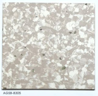 AGSB-8305醫用同質(zhì)透心PVC地膠