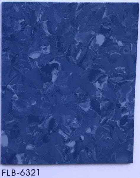 弗萊堡FLB-6321藍色地膠