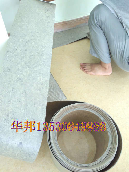 廣東深圳亞麻油地板施工案列圖及注意事項