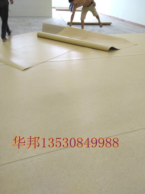 華邦pvc地膠系列圖片及案例圖