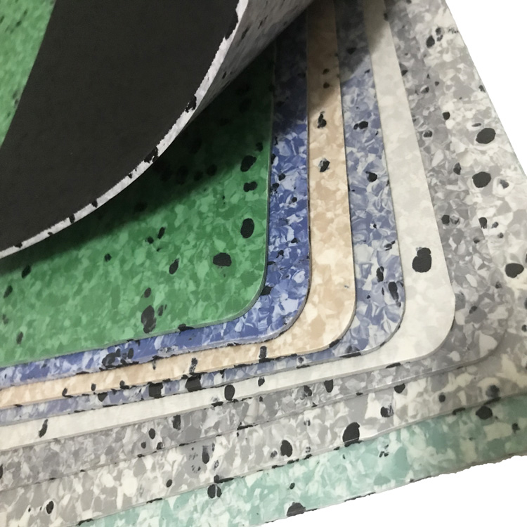卷材PVC（防、導）靜電地板施工方案